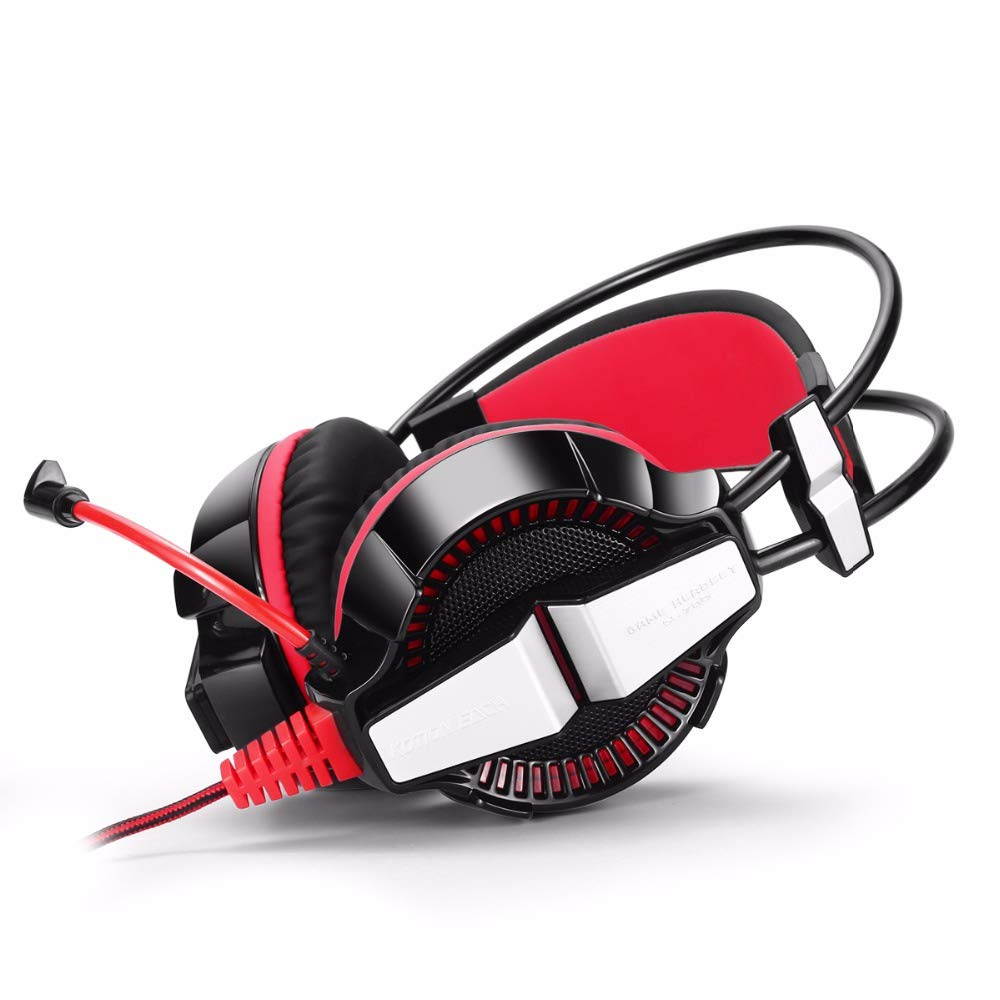 Zgeer Deep Bass Stereo Gamer Headset 3.5mm/USB Earphone Gaming Headphone With Microphone Led light For Gamer PC