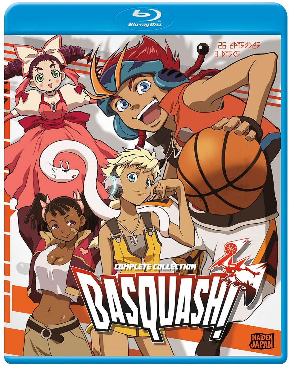 SECTION23 FILMS BASQUASH! COMPLETE COLLECTION (BLU-RAY/3 DISC/JAP-W/ENG-SUB) BRMJBSQ100