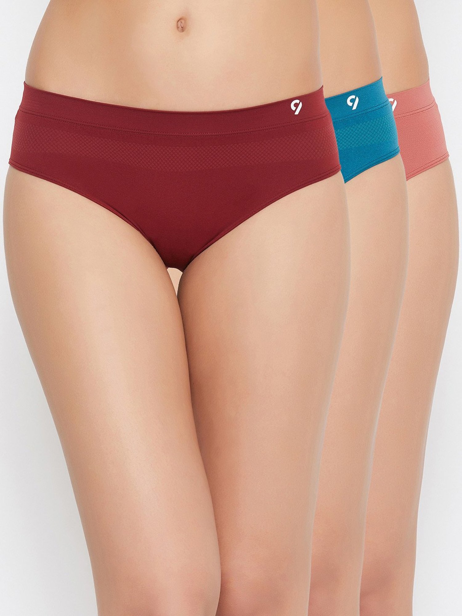 C9 Airwear Multicolor Bikini Panty (Pack Of 3)