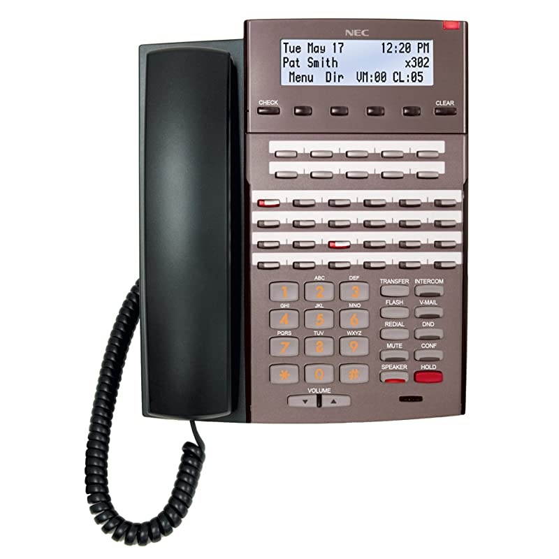 1090021 -  DSX 34B Display Telephone with Speakerphone and Backlight, Black