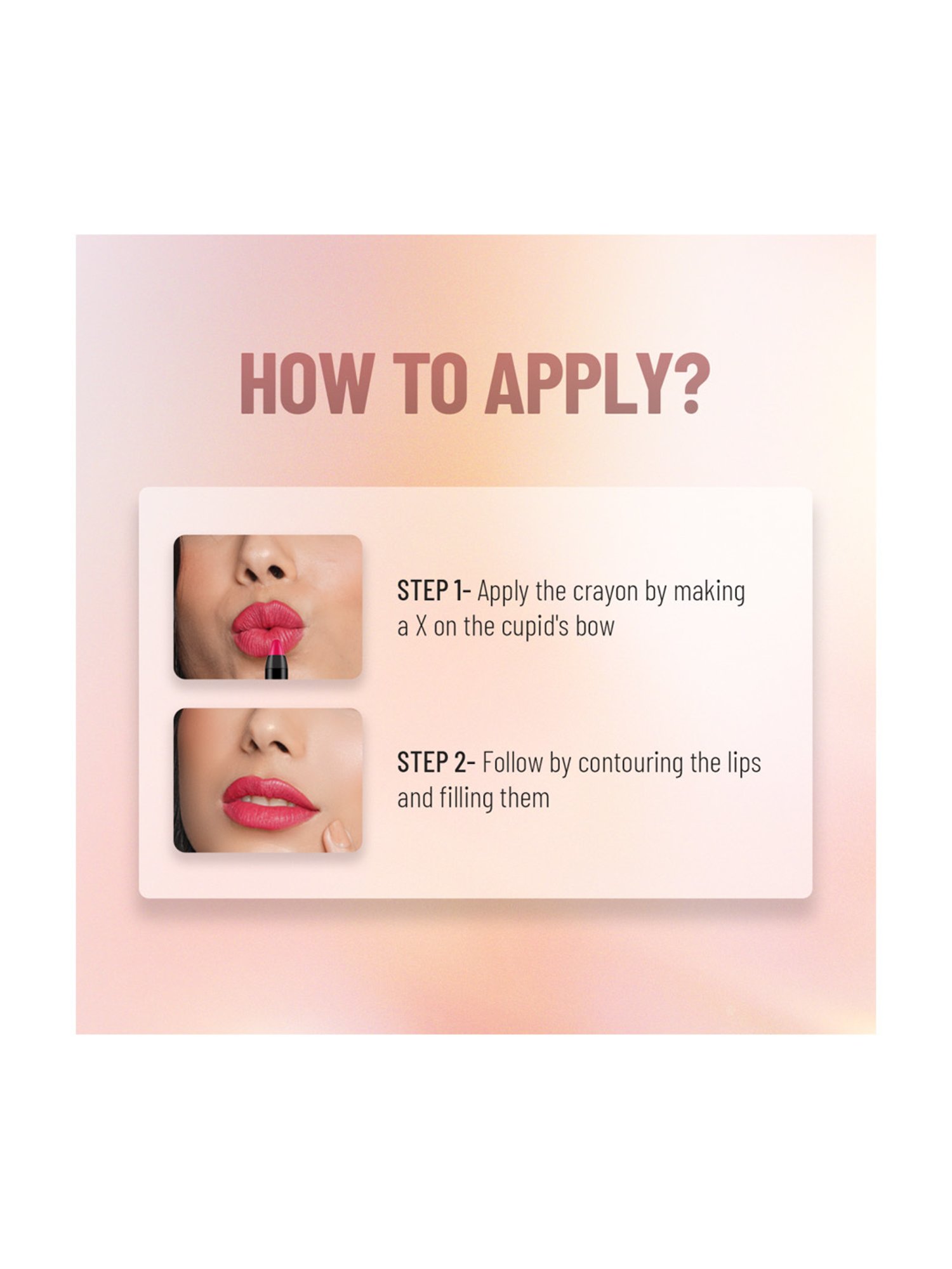 SWISS BEAUTY Non Transfer Matte Crayon Lipstick Brownie Point - 3.5 gm