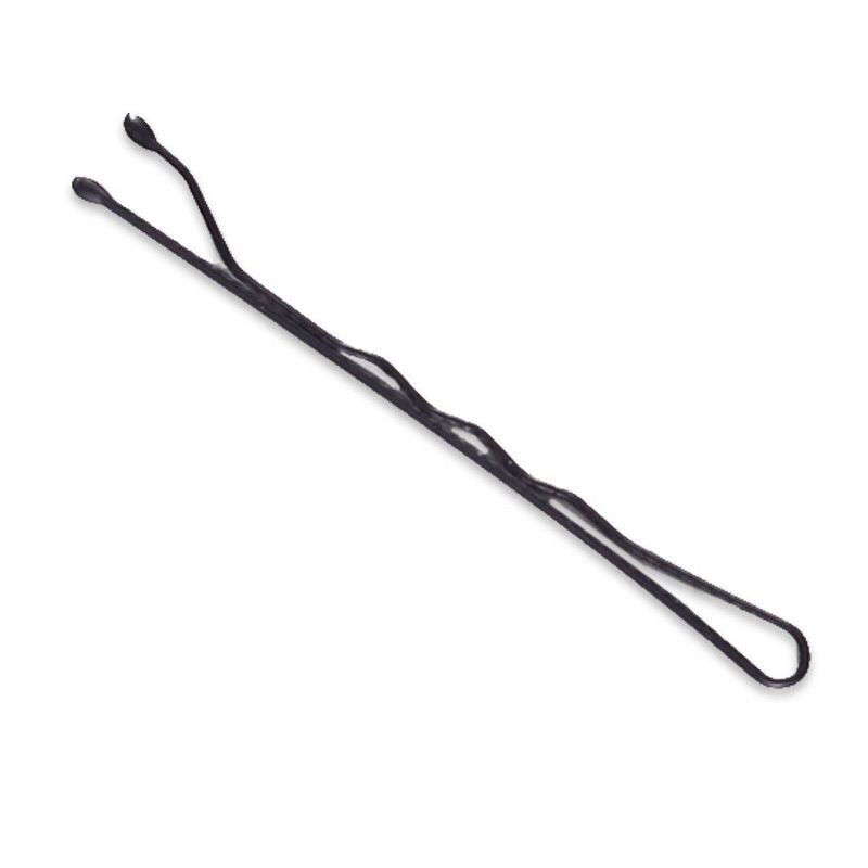 scunci Matte Black No Slip Grip Bobby Pins- 45ct