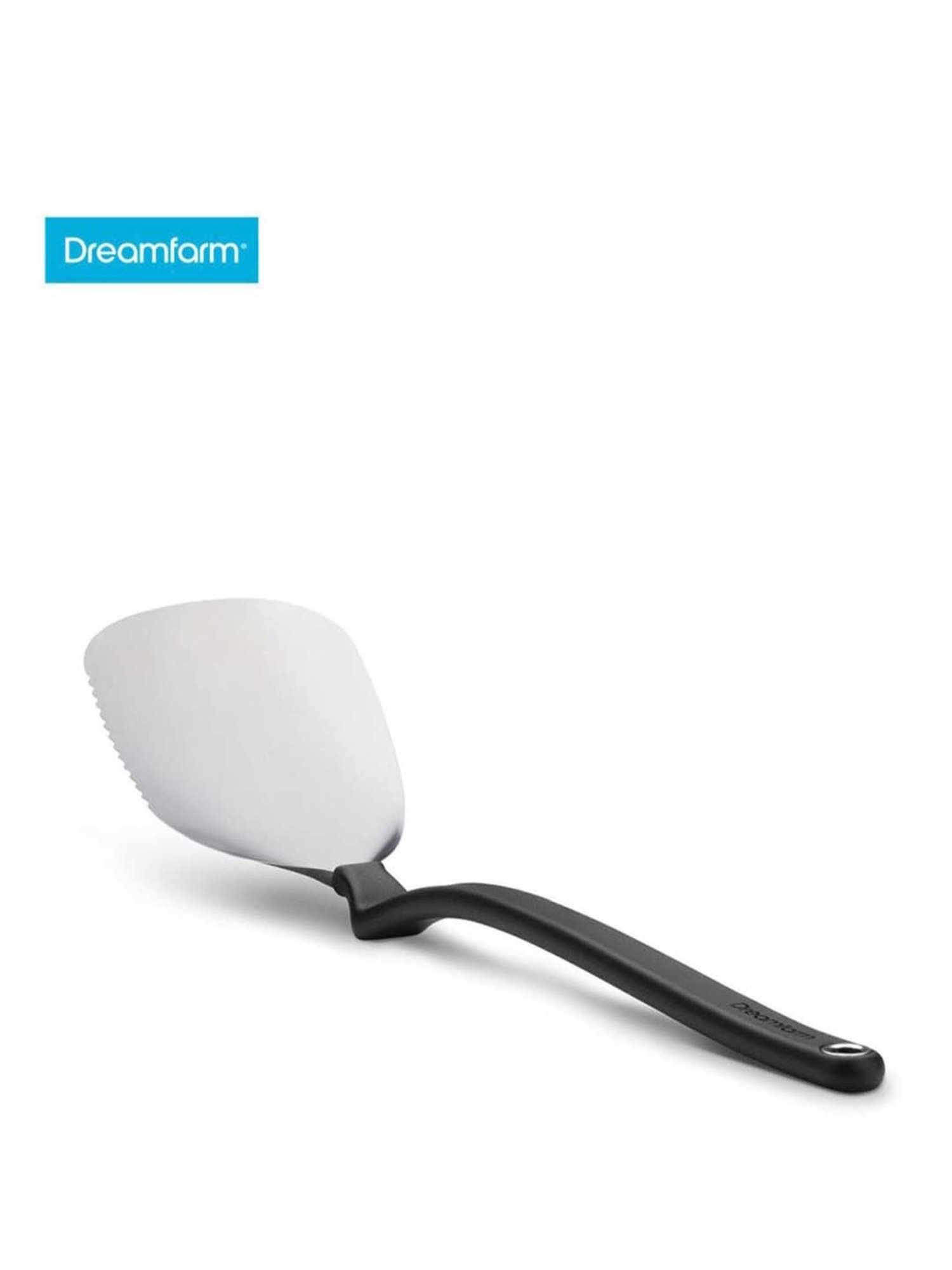 Bergner Black Nylon Soup Ladle - Set of 1