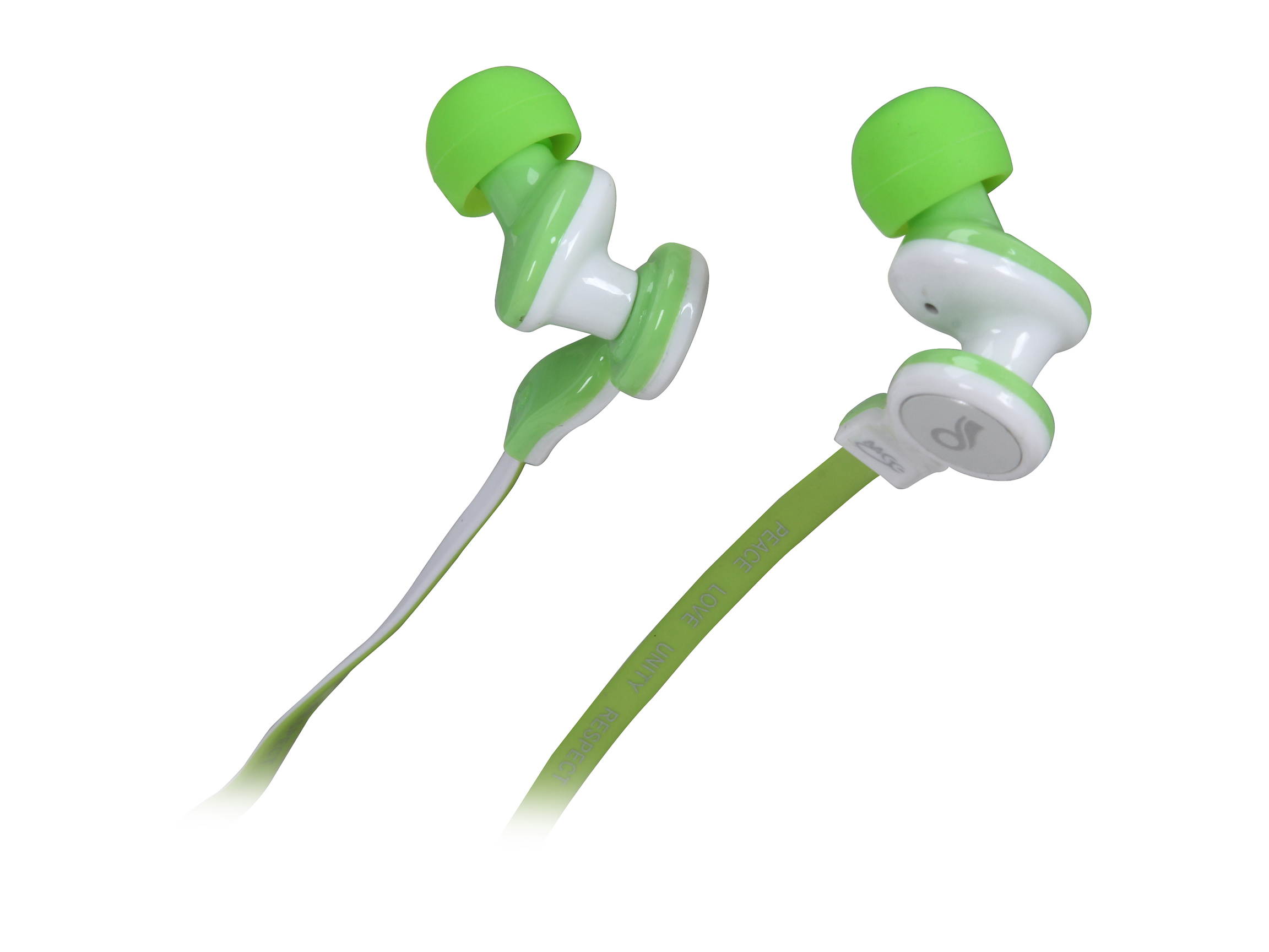 Mee audio Green D1P-GN Canal Headphone/Headset