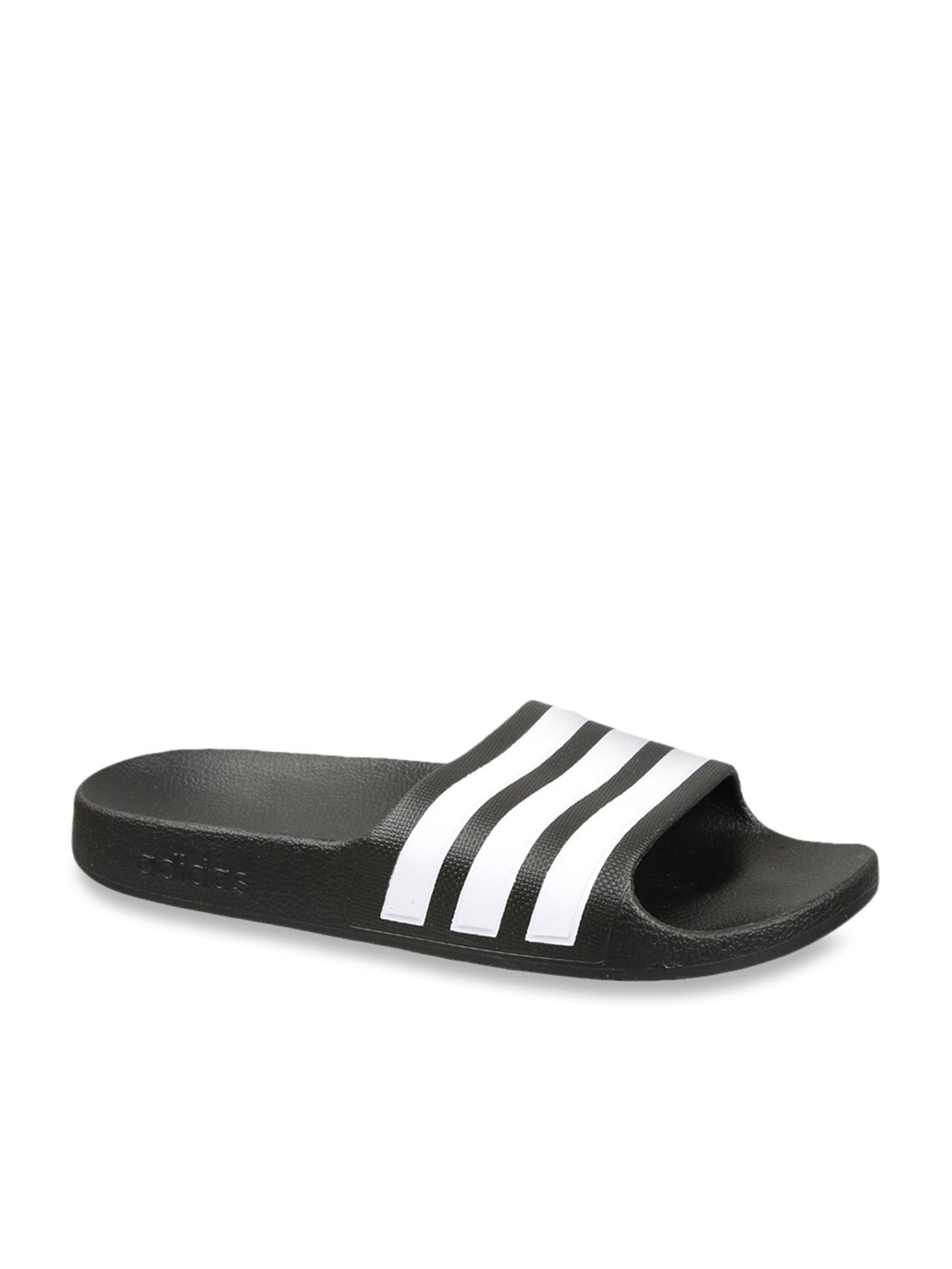 Adidas Kids Adilette Aqua Black Casual Sandals