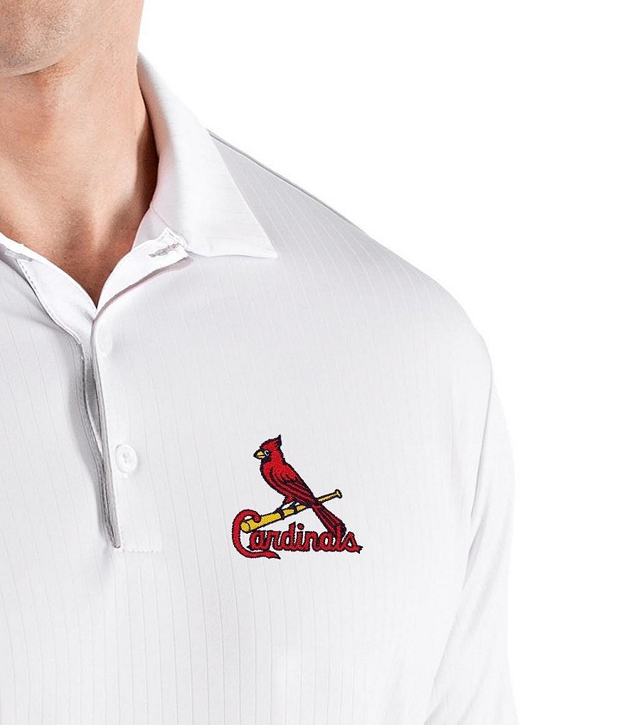 Antigua MLB National League Salute Short-Sleeve Polo Shirt