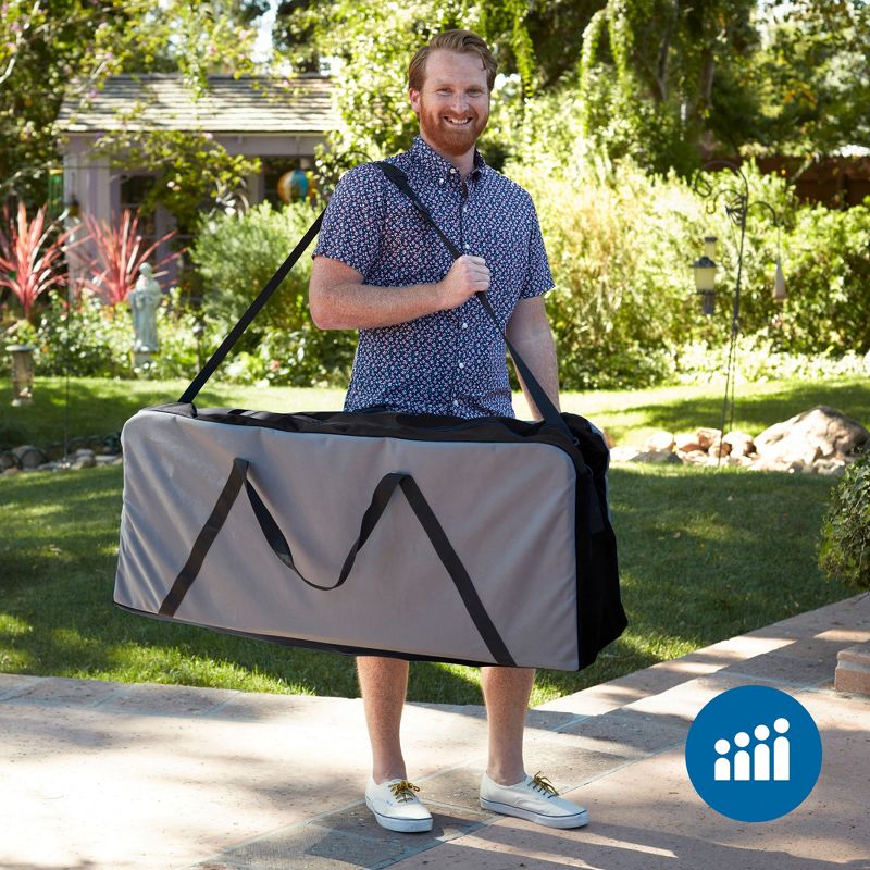 ECR4Kids Jumbo 4-To-Score Carrying Bag - Transport for Giant 4-in-a-Row Game, Storage Bag for Game