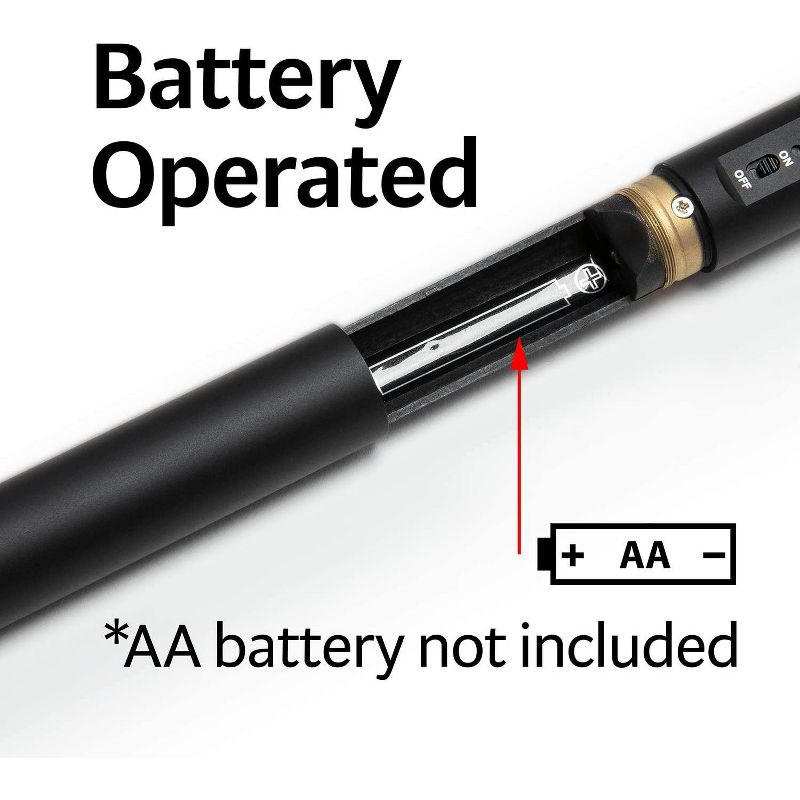 LyxPro CMG-50 Condenser Shotgun Microphone, Battery or Phantom Power for Professional Film, Video DSLR Camera Camcorder Television TV