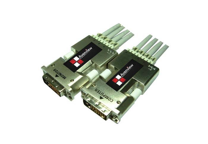 Avenview FO-DVI-1080LC-SET DVI Extender over Fiber Solution w/3-Yr Warranty