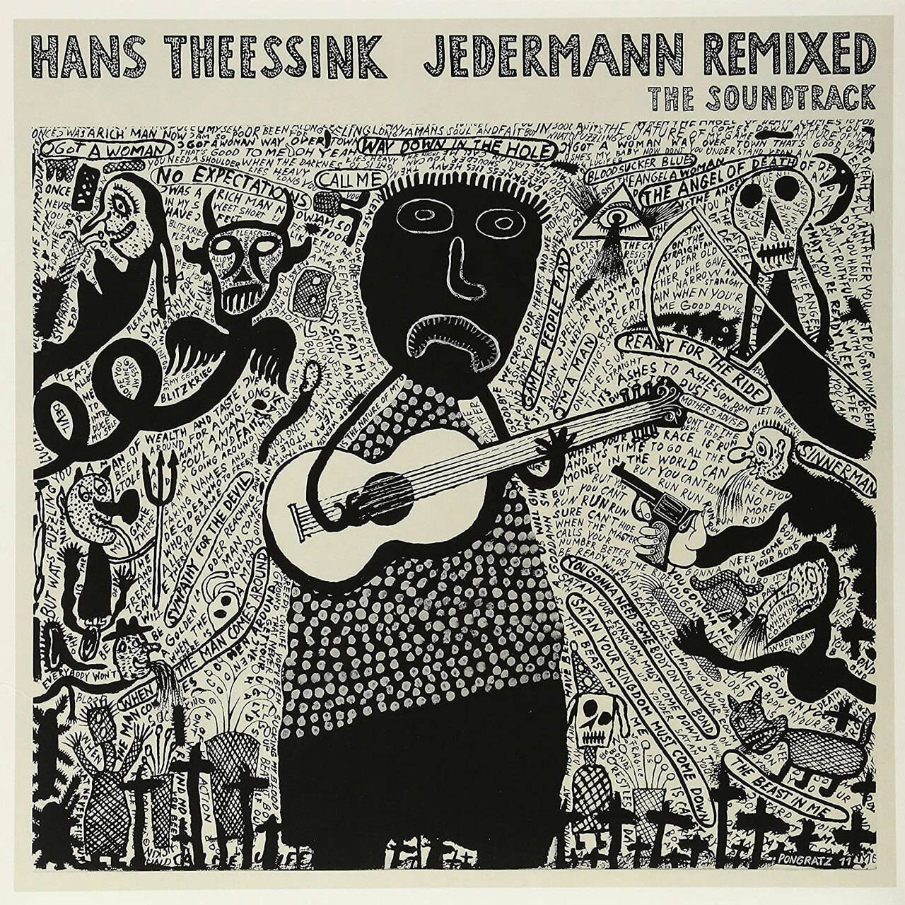 Hans Theessink Jedermann Remixed - The Soundtrack 180g LP (Vinyl)