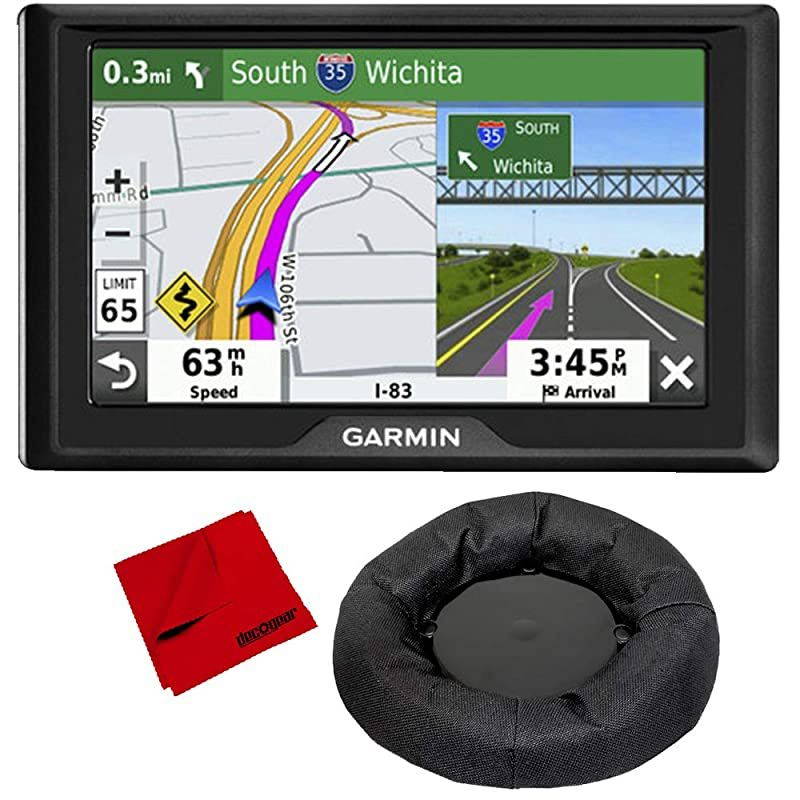 Drive 52 5" GPS Navigator (US & Canada) with Weighted GPS Dash Mount + More