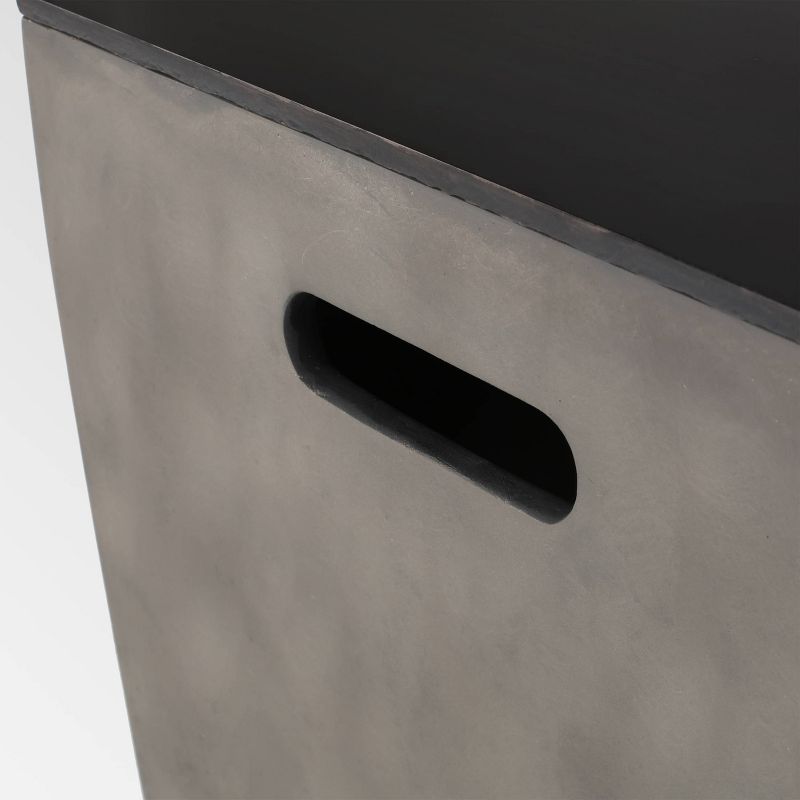 American Fireglass 10 LB Bag 1/2 Inch Reflective Fireplace & Firepit Fire Glass, Cobalt Blue