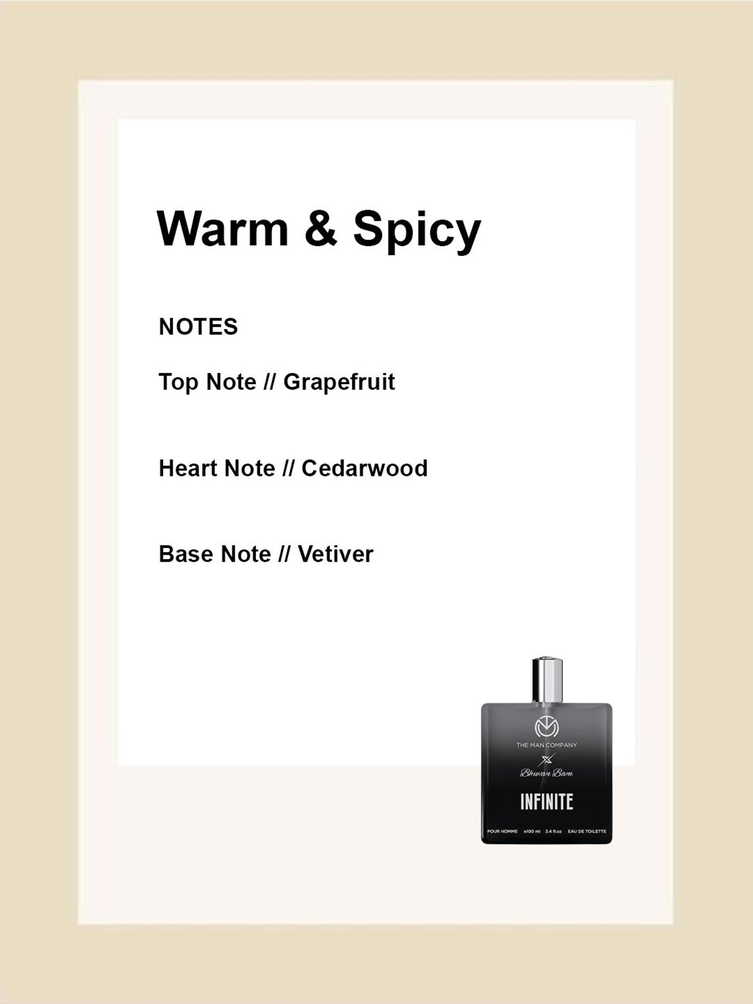 The Man Company X Bhuvan Bam Infinite Eau de Toilette - 100 ml