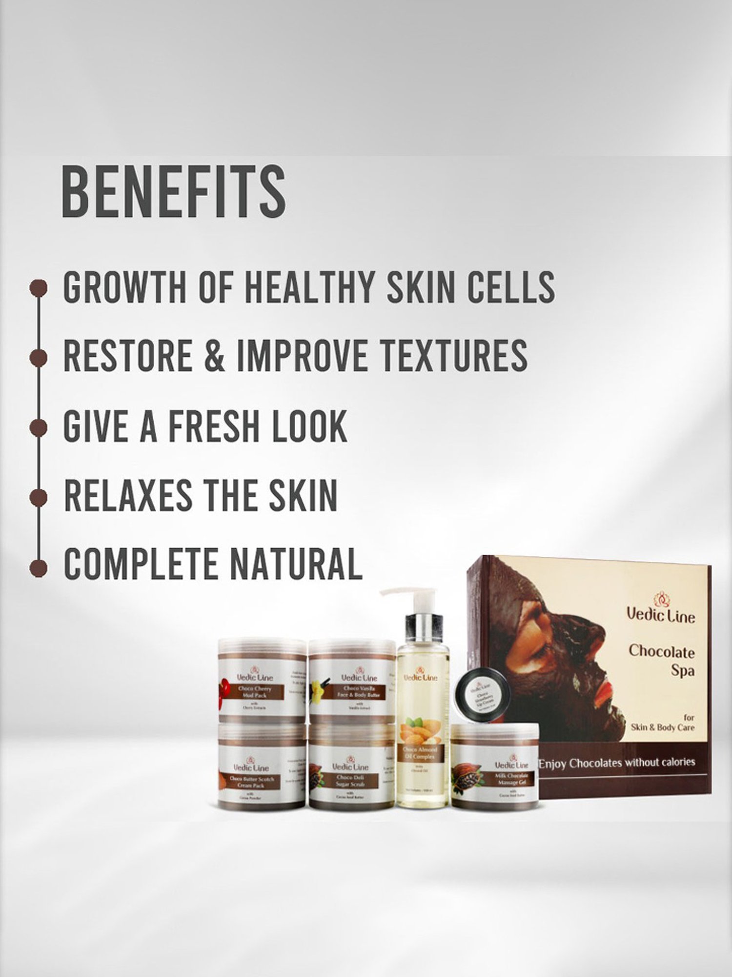 VEDIC LINE Chocolate Spa Facial Kit