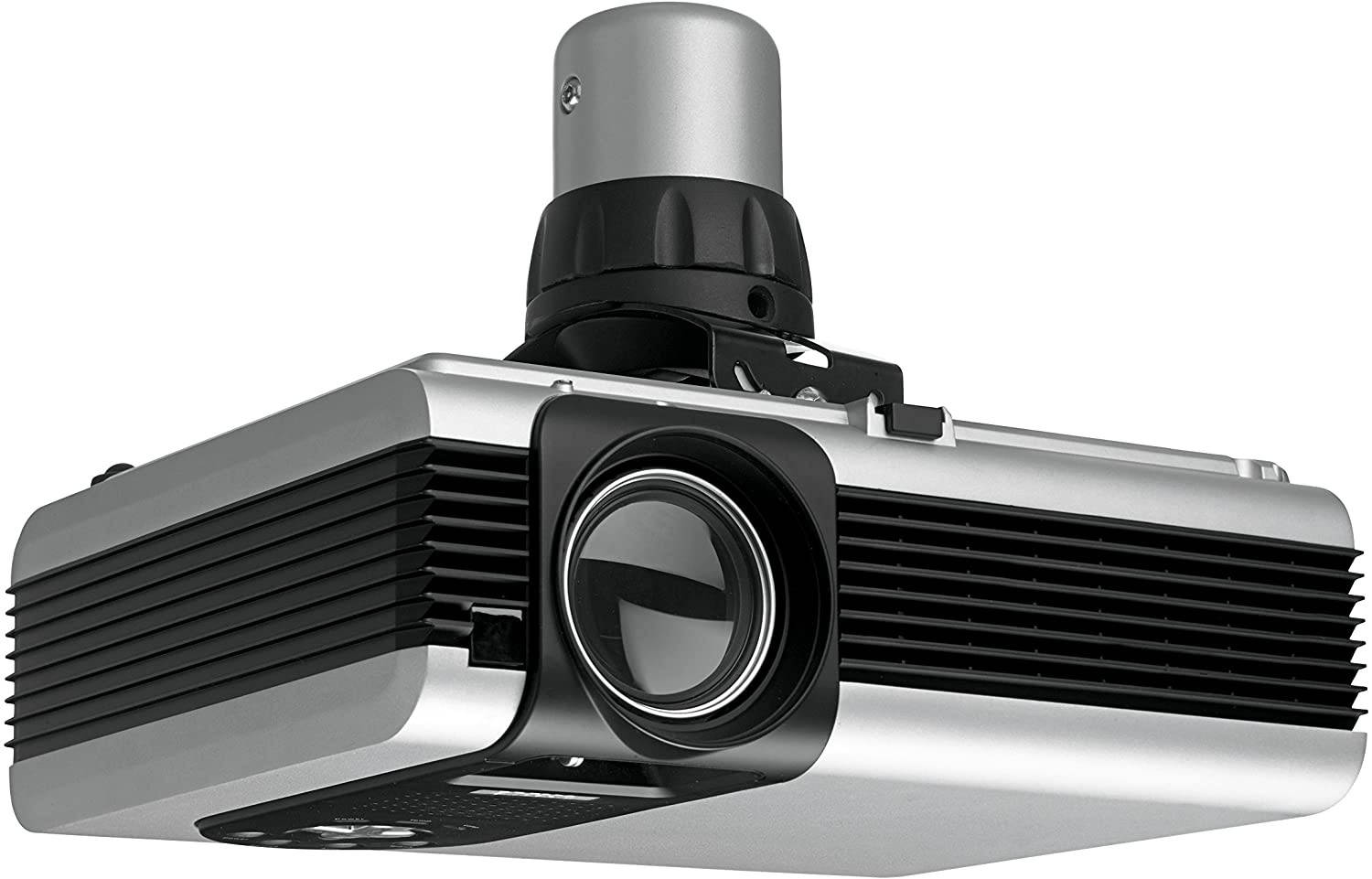 VOGEL'S PPC 1500 Projector Ceiling Mount for 1,2-13,2 inch projectors, Swivel and Tilt, Max. 33 lbs, Silver