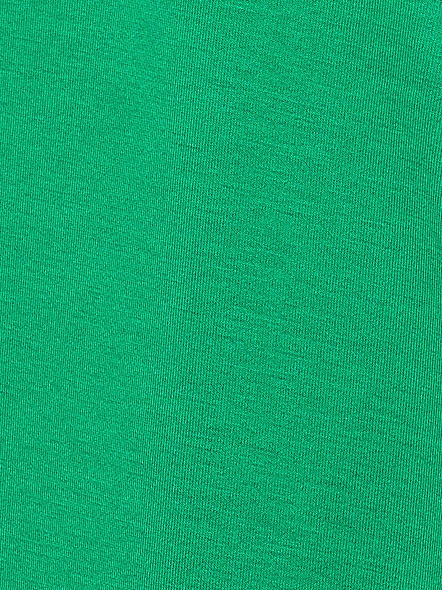 Ginger by Lifestyle Green A-Line Skirt