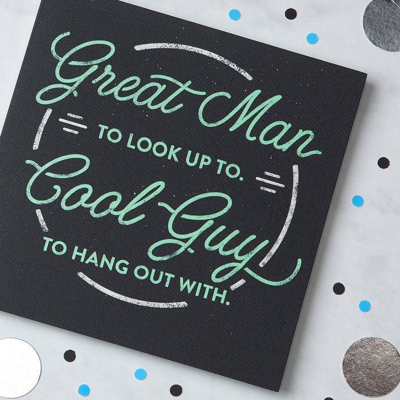 Birthday Card Great Man