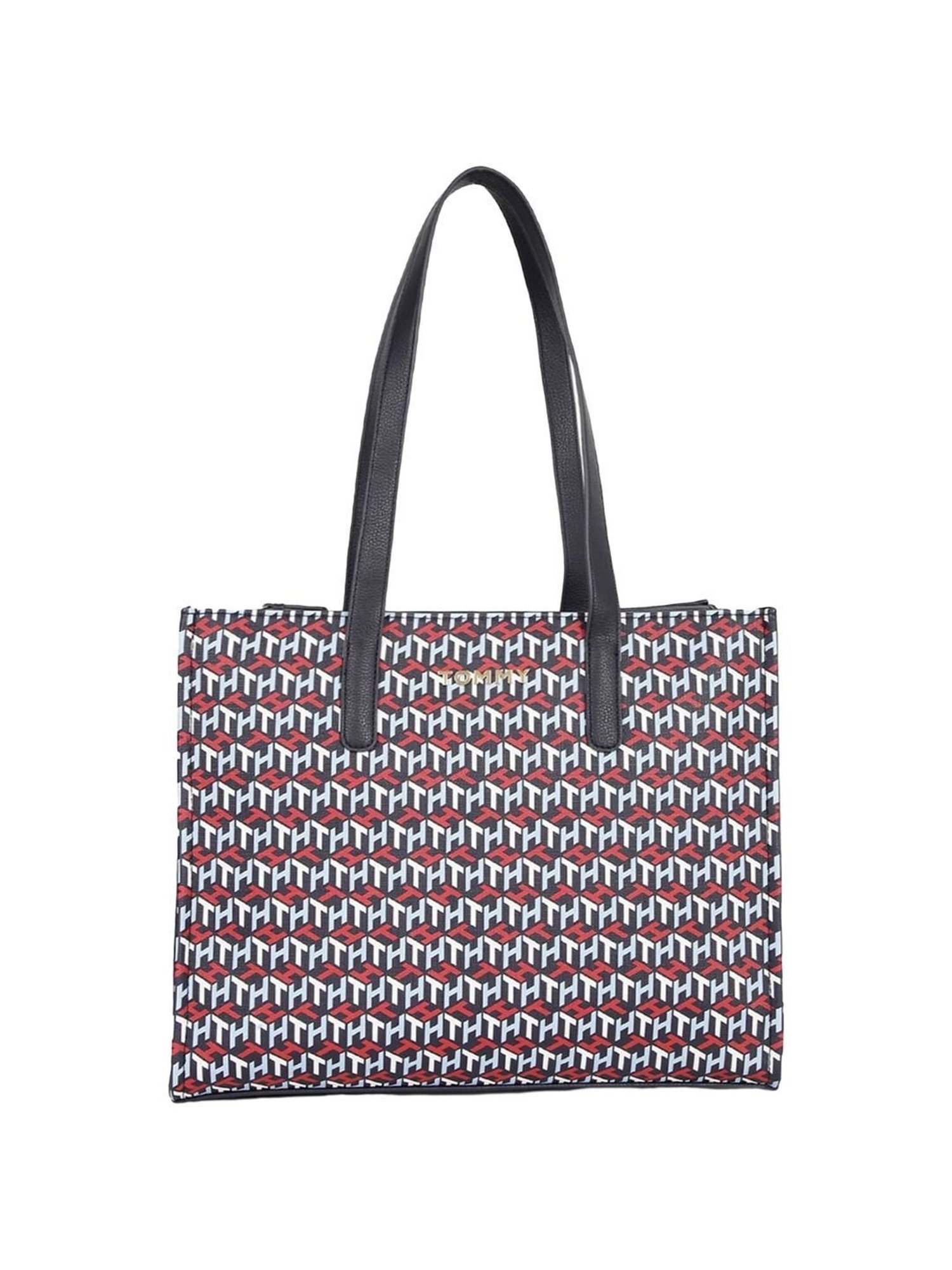 TOMMY HILFIGER Multicolor MELISSA II Logo Tote