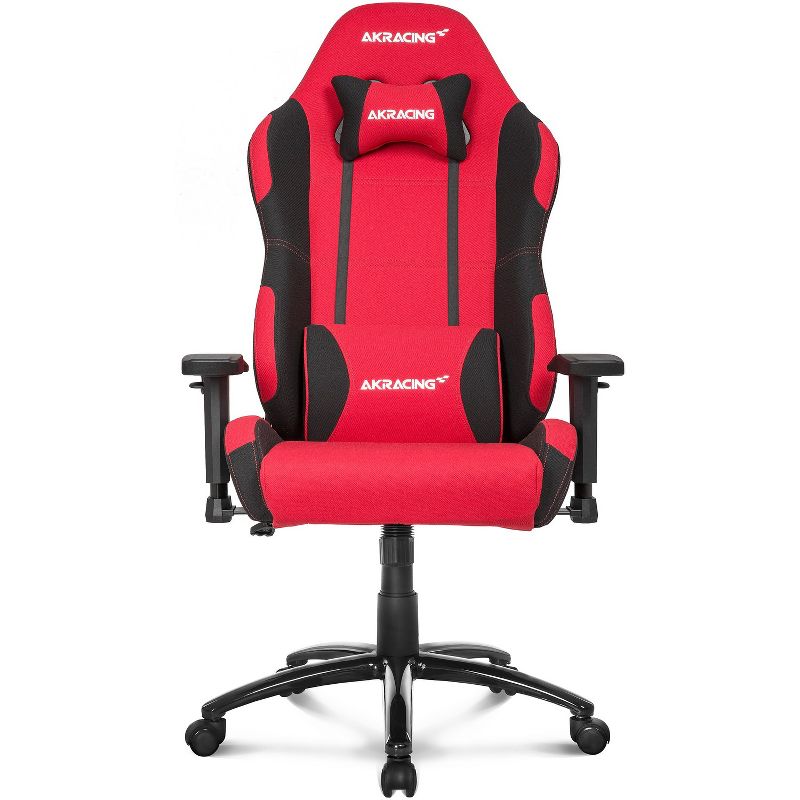 AKRacing Core Series EX-Wide Gaming Chair, Red/Black (AK-EXWIDE-RD/BK)