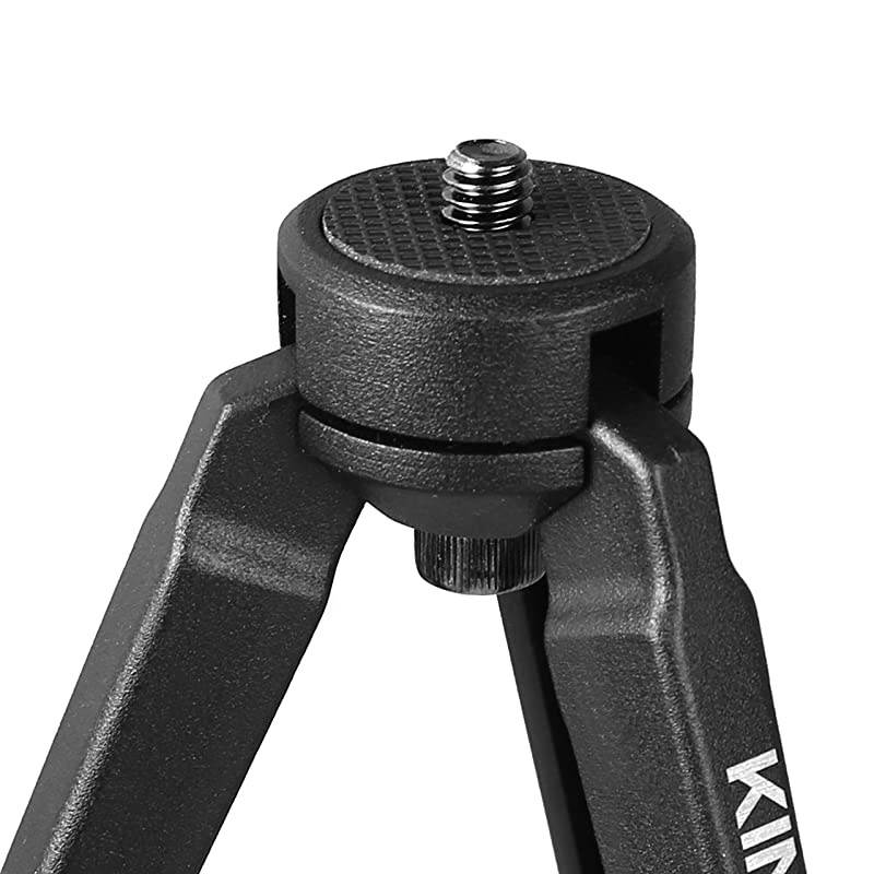KT Series Mini Tabletop Tripod Legs-Medium, Compact, Black (KT-30)