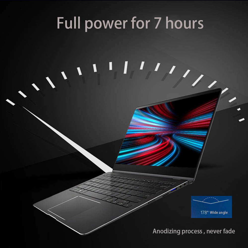 Lemonra Ultra-thin Folding Flip Ultrabook Touchscreen Laptop Intel Celeron Quad Core Integrated Graphics 11.6" Full 1920*1080 HD Display IPS Screen, 8GB DDR3 Memory Windows 10 Fingerprint Unlock