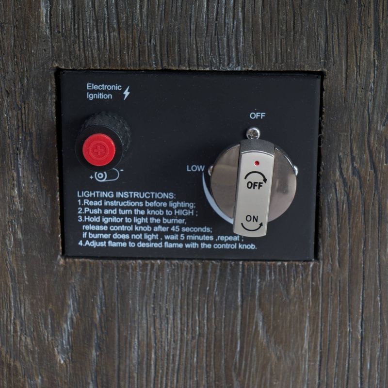 Deco 5pc Fire Seating Set Navy Blue - RST Brands