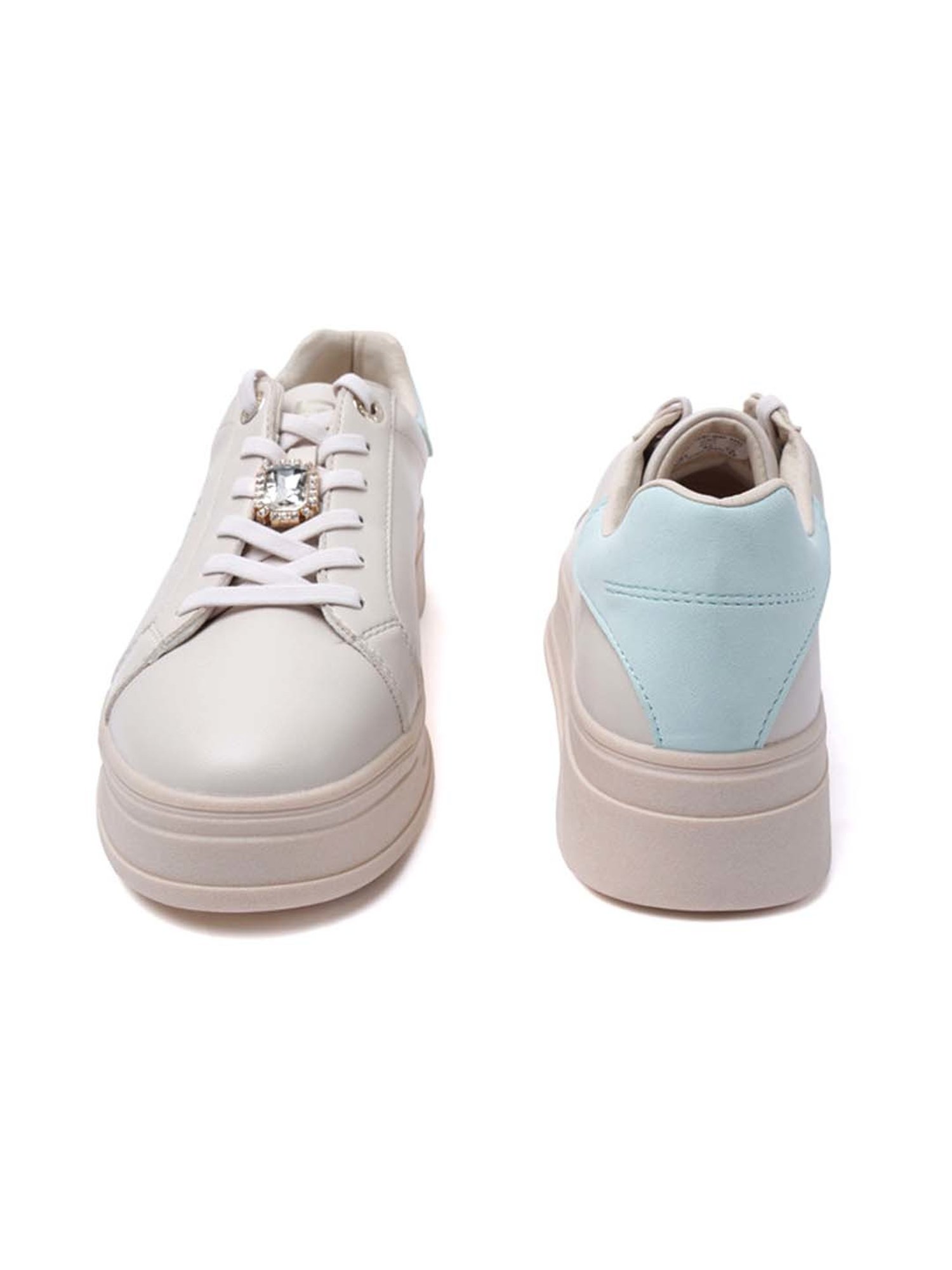 BAGATT Women's Piper Evo Beige Casual Sneakers