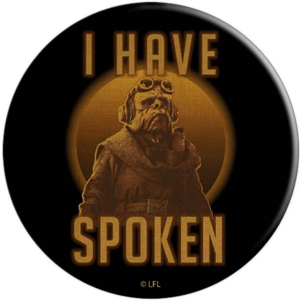 Star Wars The Mandalorian Kuiil I Have Spoken PopSockets Grip and Stand for Phones and Tablets