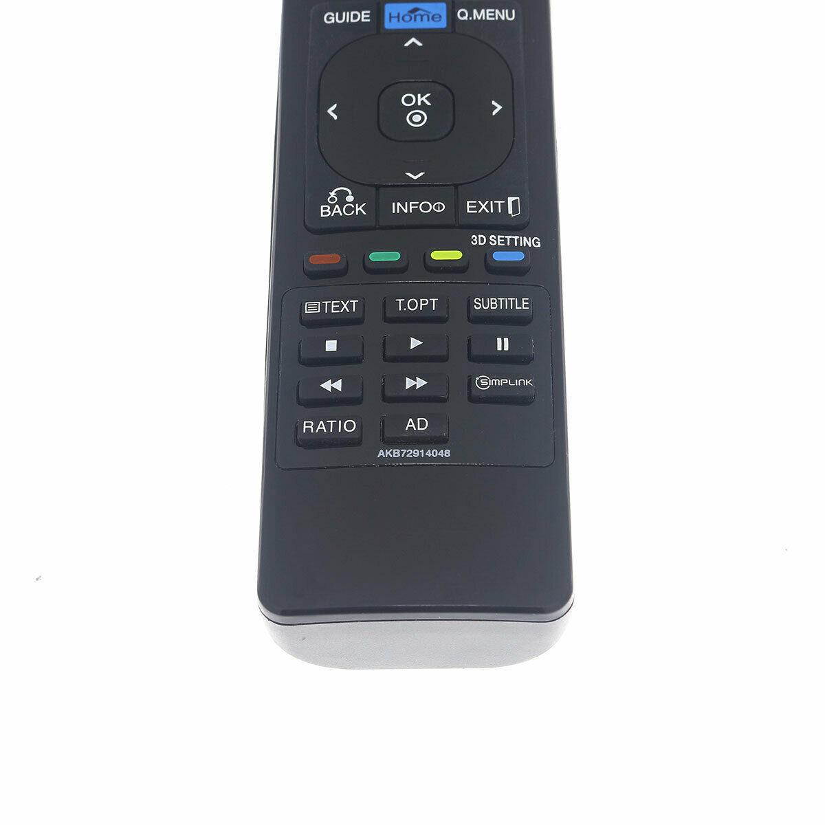 Replacement TV Remote Control for LG 60PM680S Television