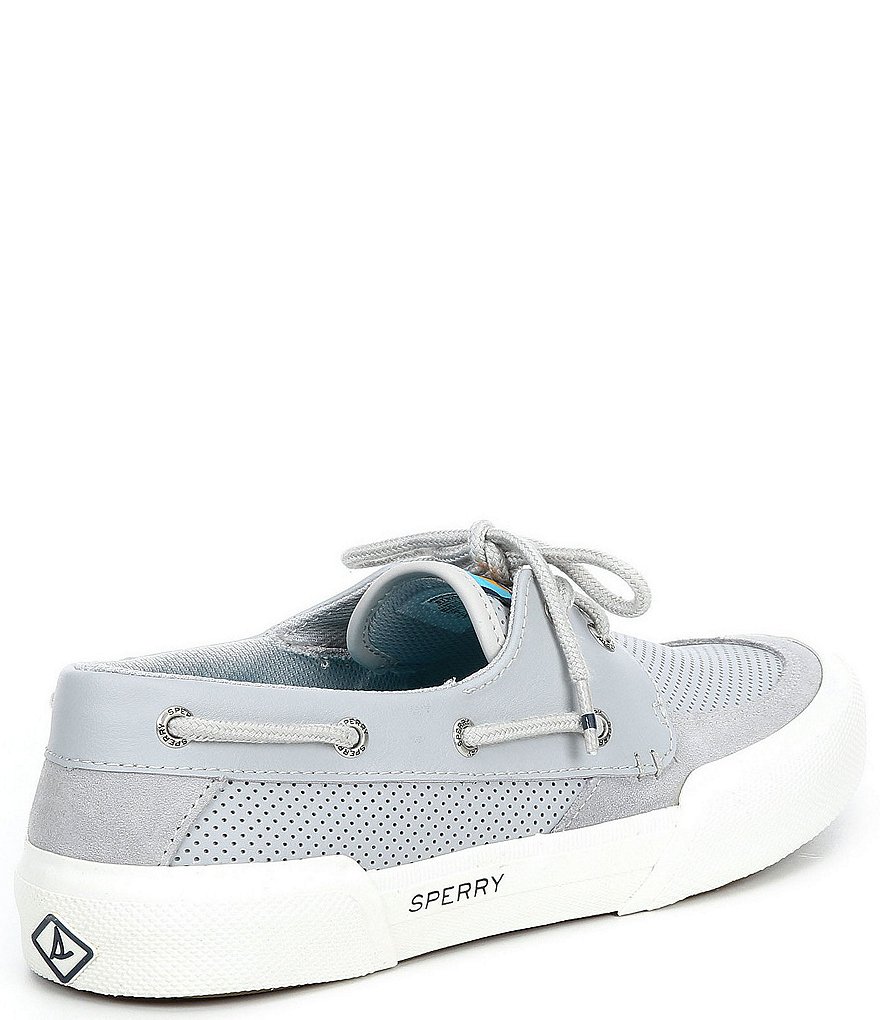 Sperry Men's Soletide 2-Eye Lace-Up Perforated Sneakers
