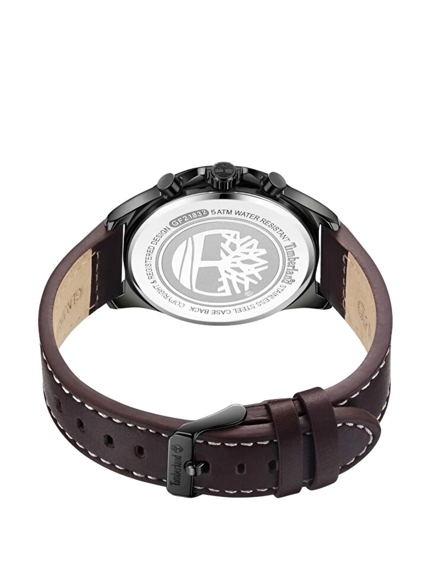 Timberland TDWGF2183201 Woburn Analog Watch for Men