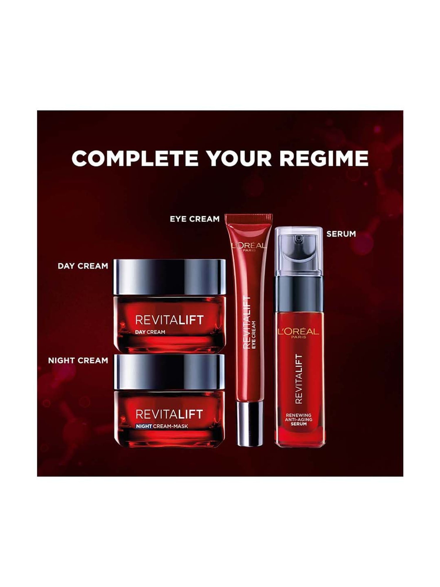 L'Oreal Paris Revitalift Triple Action Night Cream Mask - 50 ml