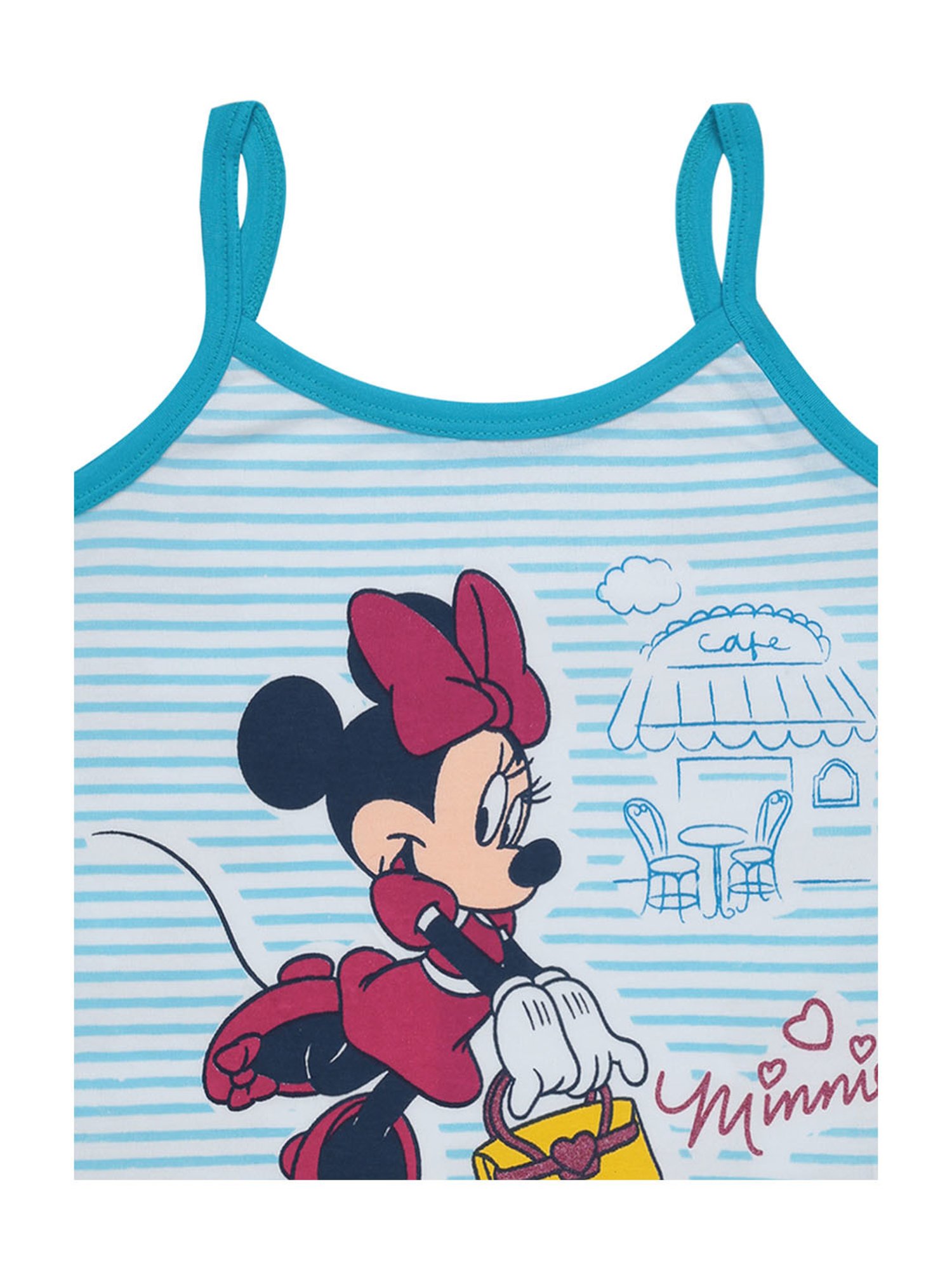 D'chica Kids Multicolor Cotton Printed Panties - Pack of 6