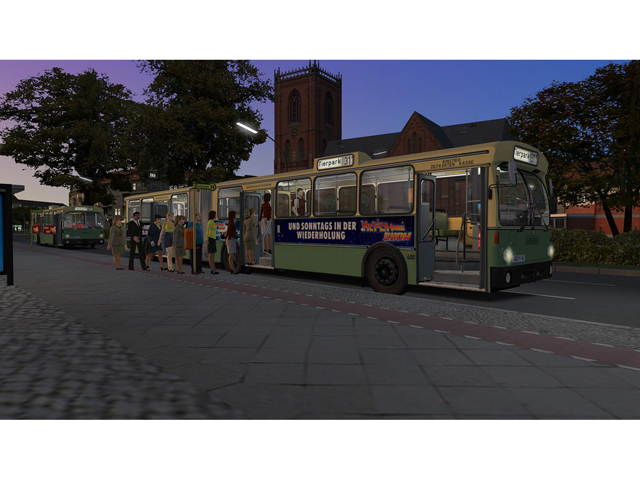 OMSI 2 Add-On Citybus O305G [Online Game Code]