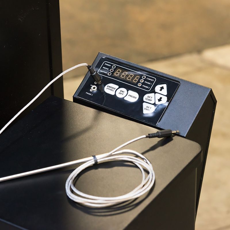 Masterbuilt MB20250118 MWS 340B Intelligent Digital Control Pellet BBQ Smoker with Automated Auger System, 40 Inch