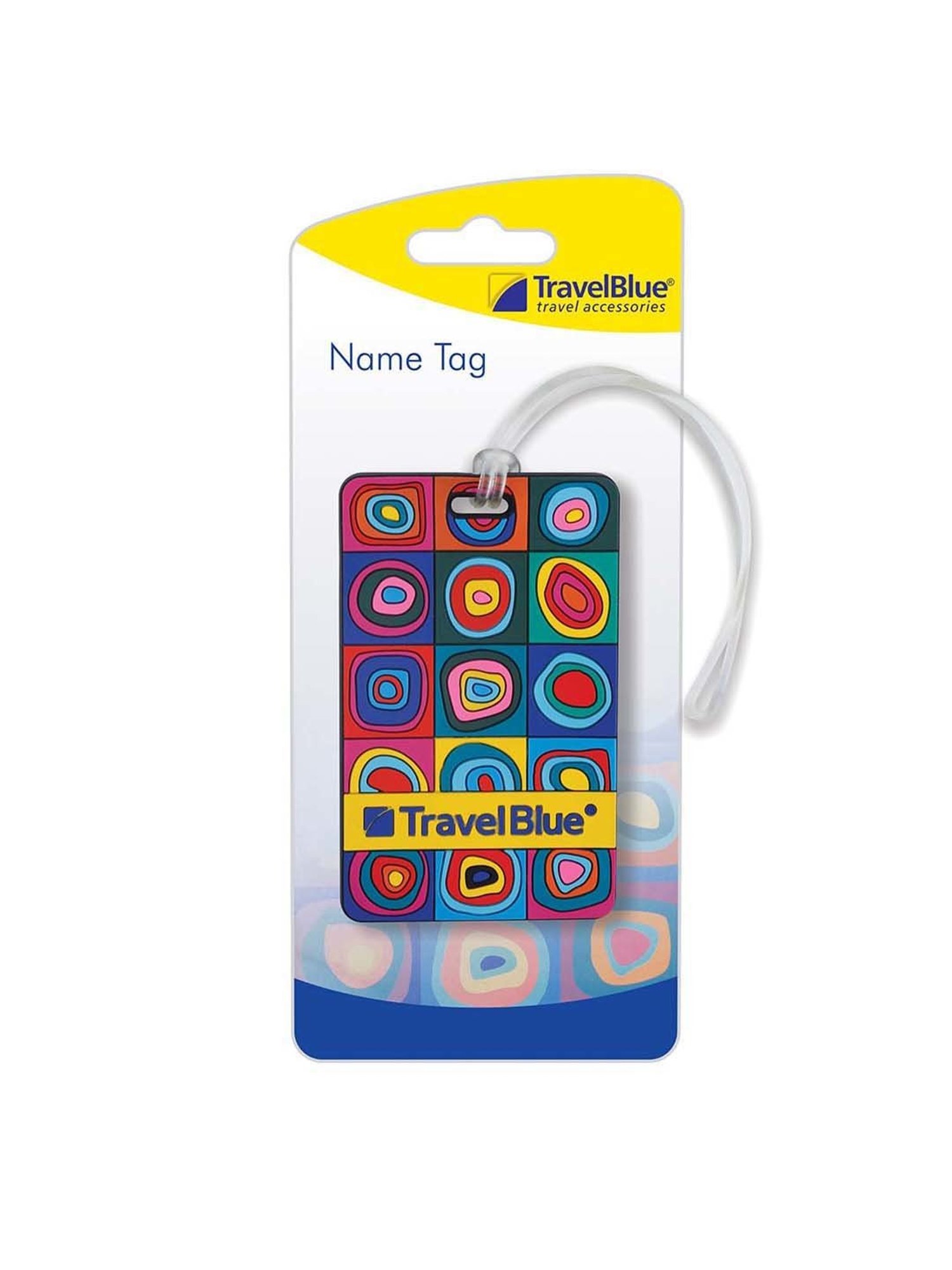 Travel Blue Multicolor Luggage Tag