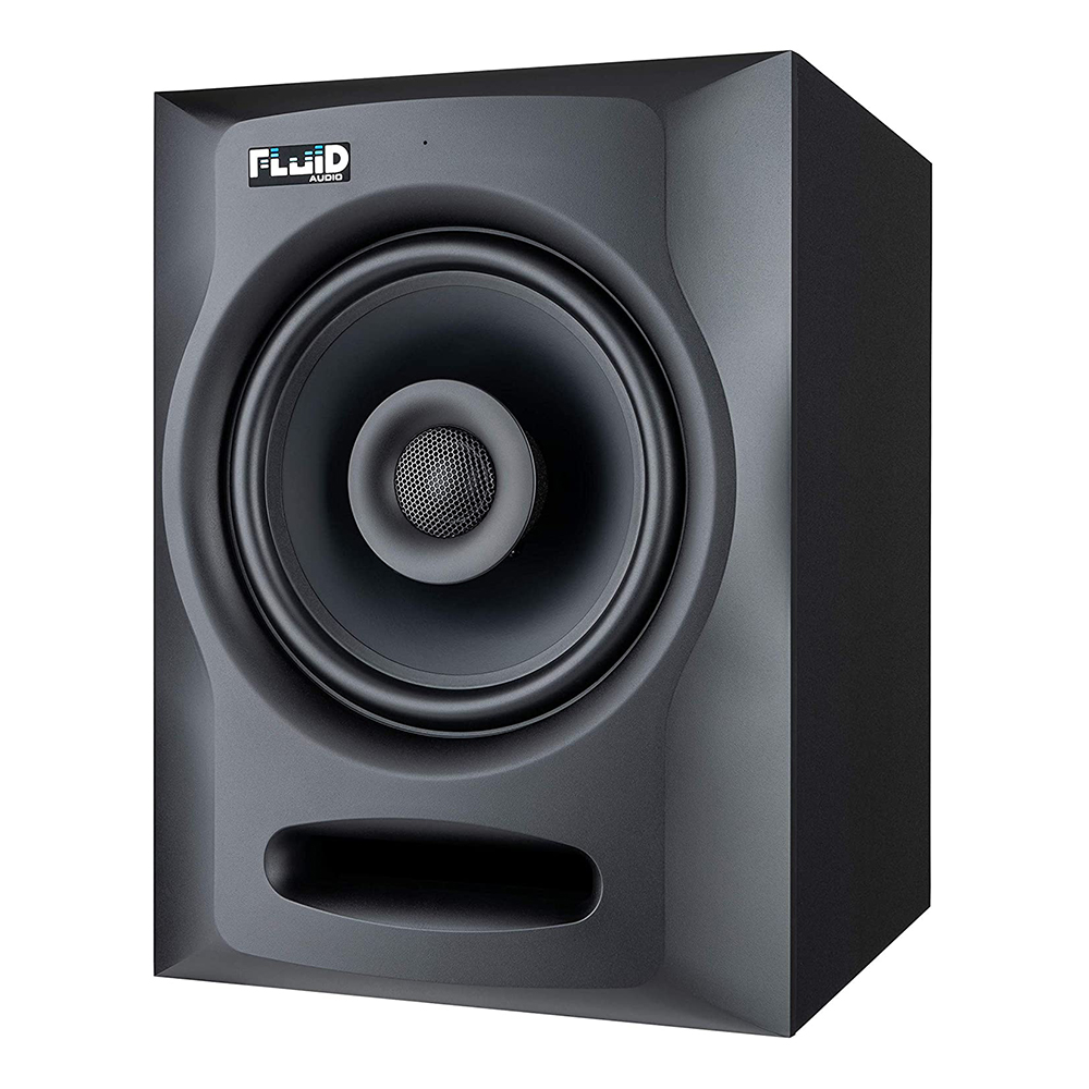 Fluid Audio FX80 8" 2-Way Coaxial 110W Powered Reference Monitor, Single