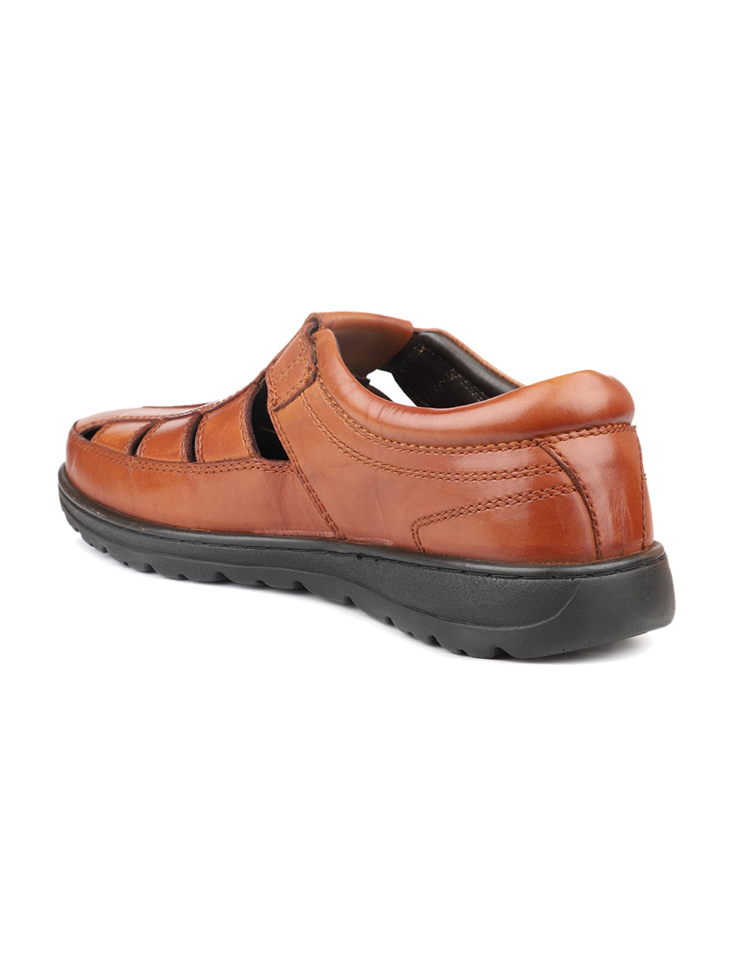Atesber by Inc.5 Men's Tan Fisherman Sandals
