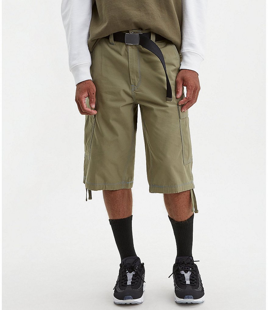 Columbia Men Black Tech Trail Shorts