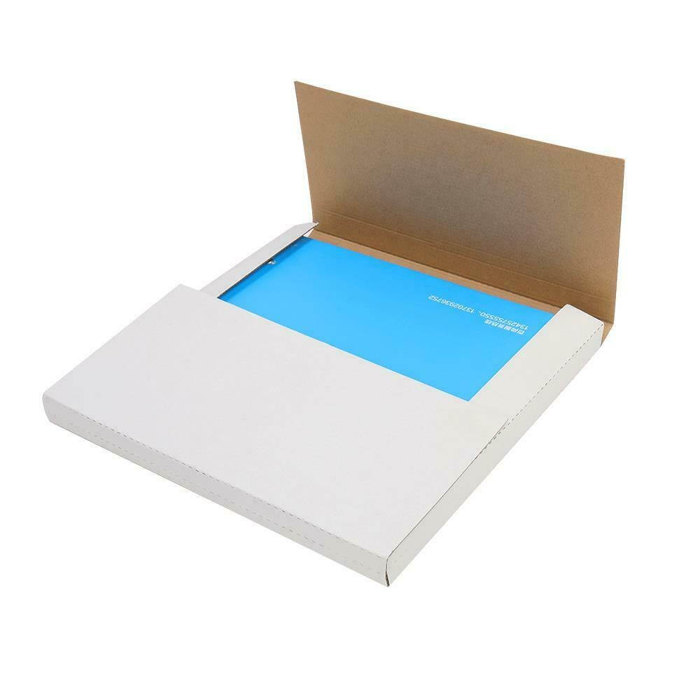 200 LP Premium Record Album Mailers Book Box Variable Depth Laser Disc Mailers