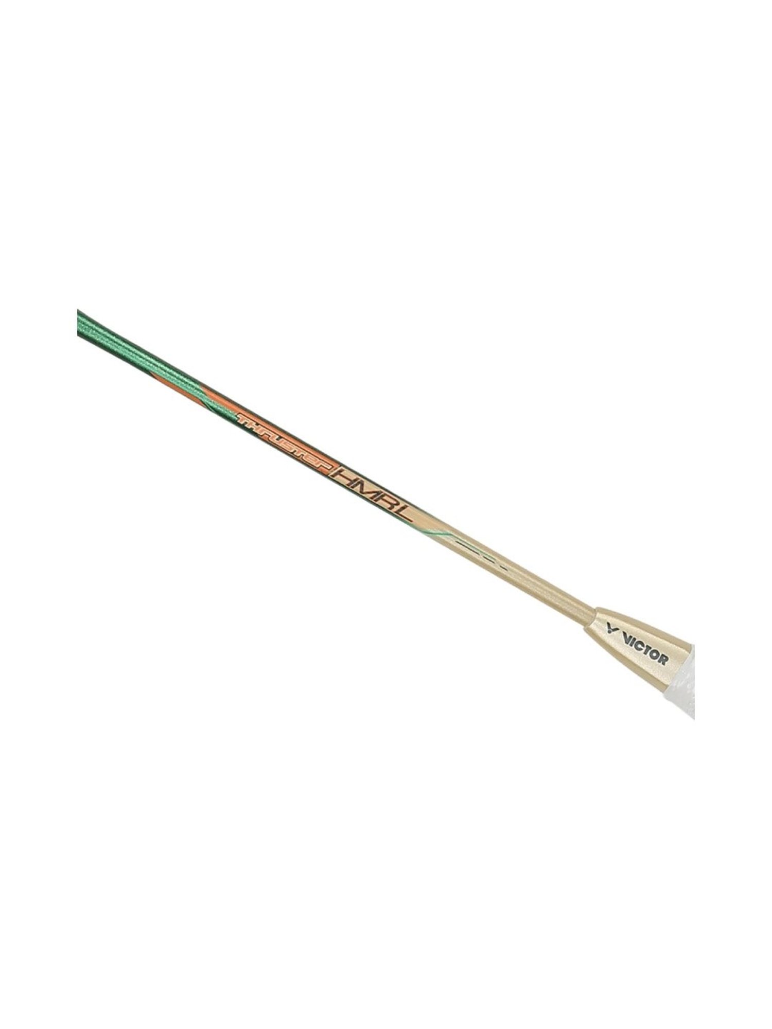 VICTOR Thruster Badminton Racket (Green) Size - 5U