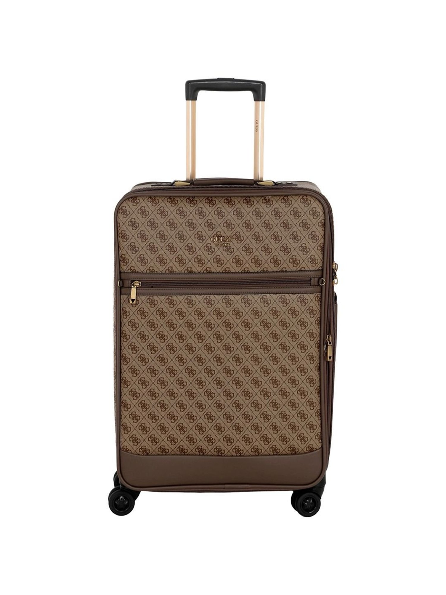 Guess Latte 8 wheels Medium Soft Cabin Trolley Bag