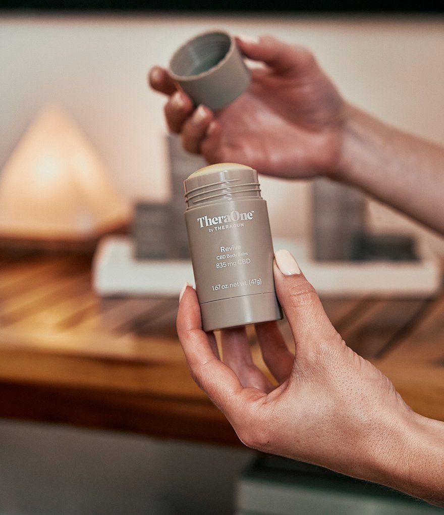 TheraOne Revive CBD Body Balm (Stick), 1.67 oz. / 835 mg Full Spectrum CBD