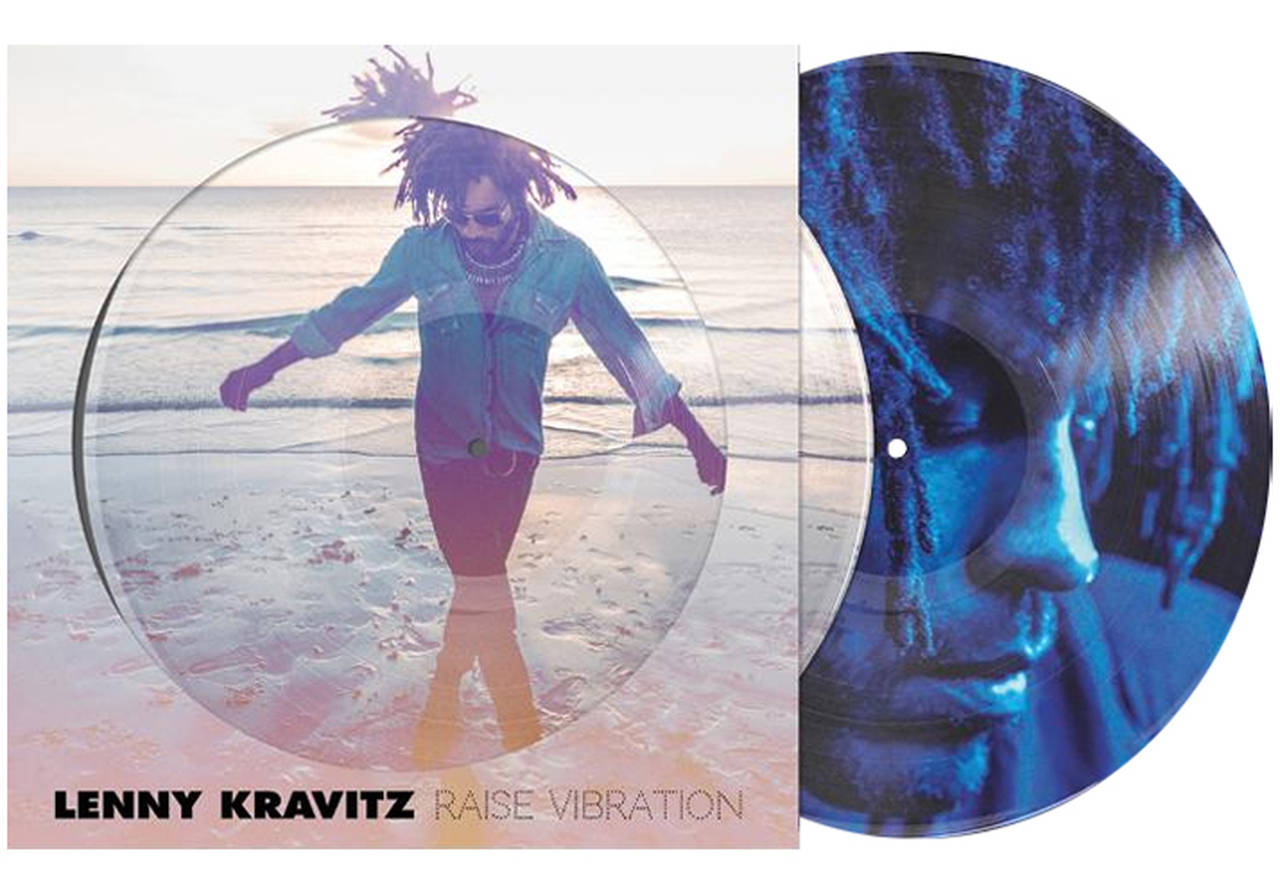 Lenny Kravitz Raise Vibration 2LP (Picture Disc) (Vinyl)