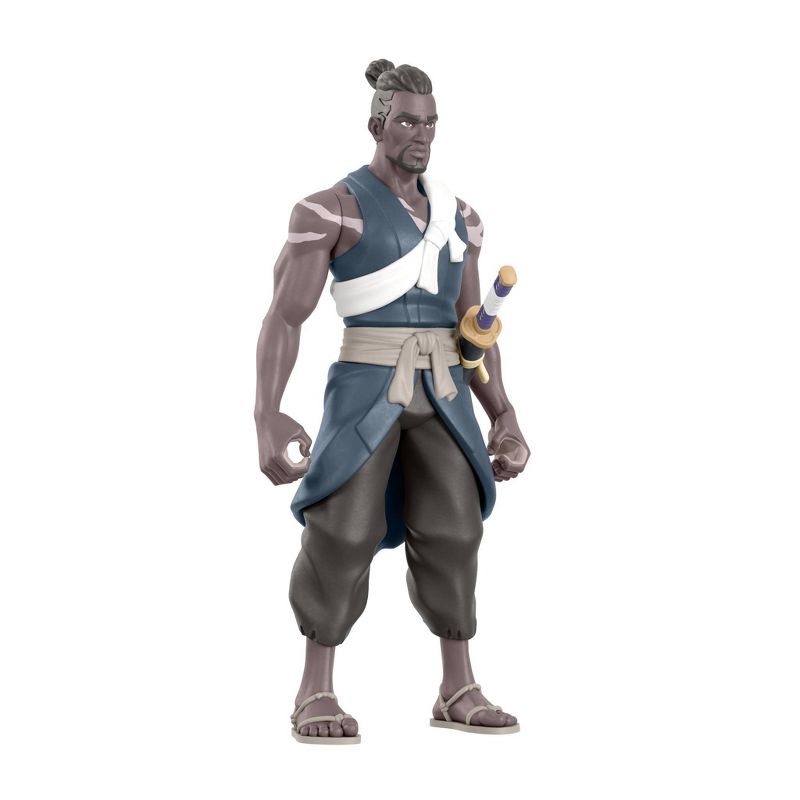 Super7 Netflix Anime: Yasuke 6" Vinyl Figures - Yasuke 