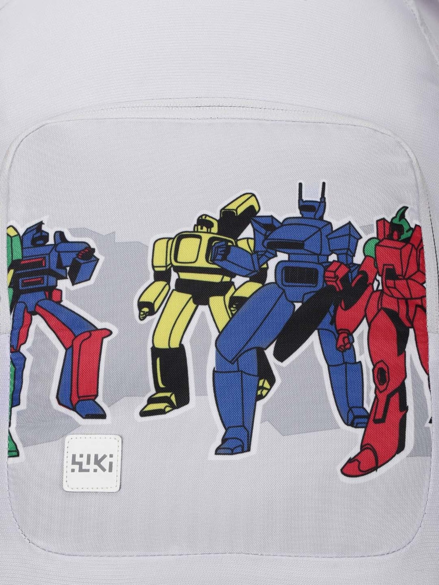 Wiki 40 Ltrs Grey Medium Backpack