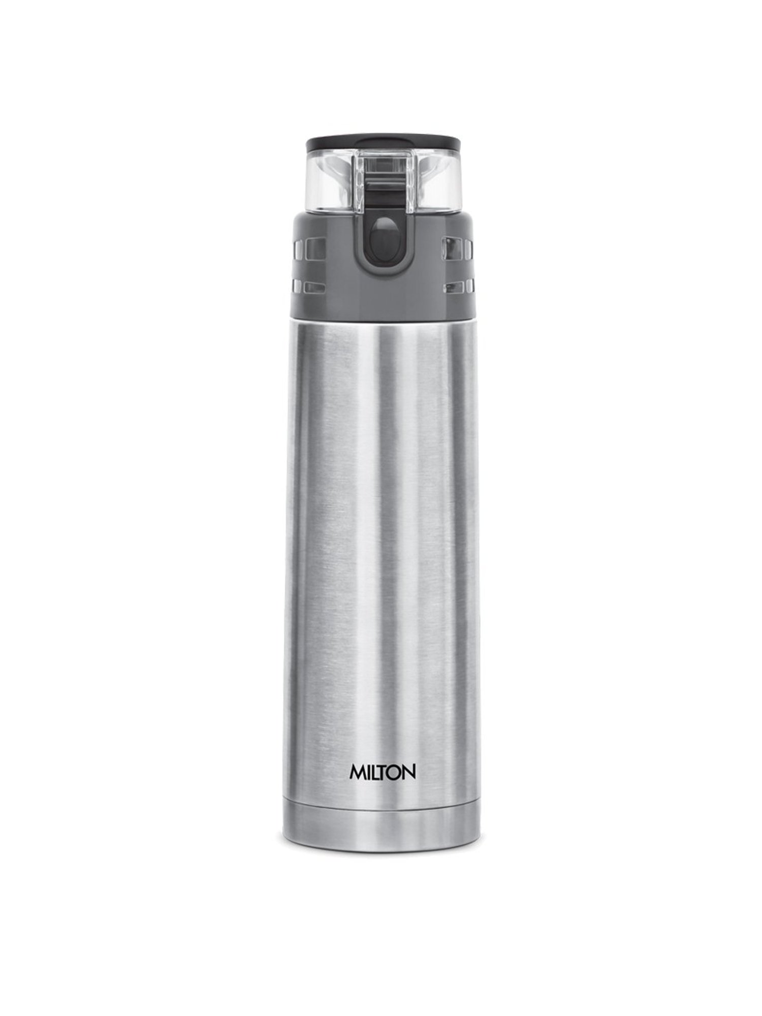 Milton Silver Thermosteel Hot & Cold Vacuum Insulated Water Bottle - 500 ml