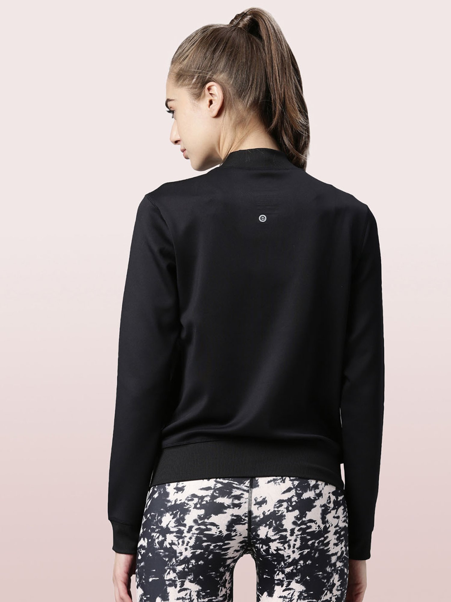 Rock.it Turquoise Regular Fit Sports Jacket