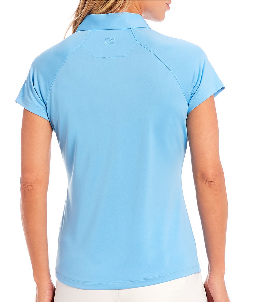 Cutter & Buck Forge Stretch Point Collar Short Sleeve Polo