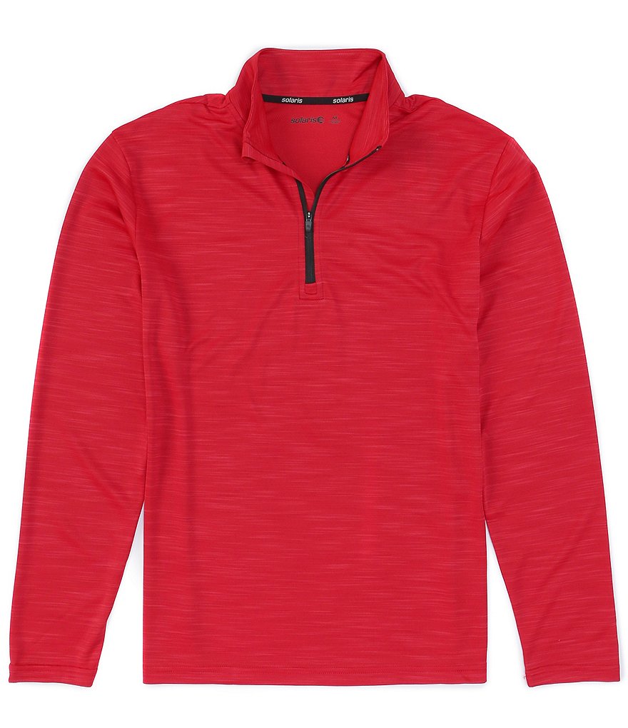 IBKUL Long-Sleeve 1/4-Zip UPF Pullover